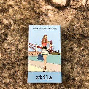 Stila Sweet in San Francisco Eye Shadow and Face Pallet